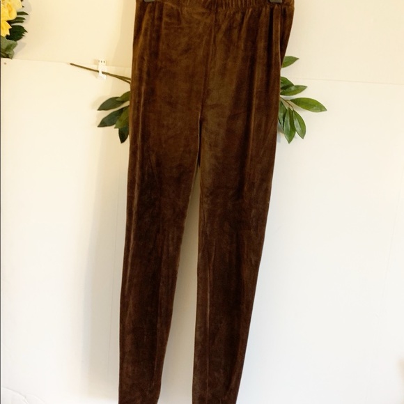 Velour leggings! One size - Picture 1 of 2